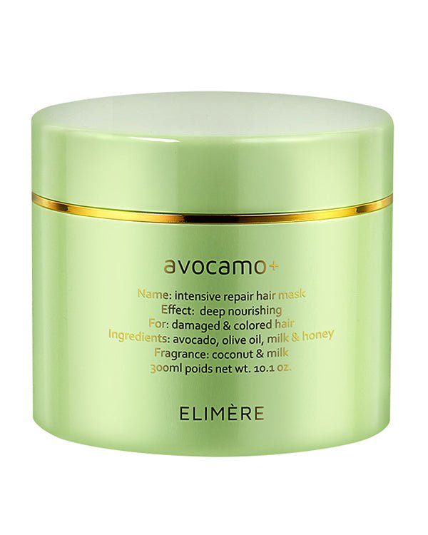 ELIMÉRE [ELIMERE] Avocamo+ Intensive Hair Repair Mask + Hair Essence 120ml - Image 2 - ELIMÉRE