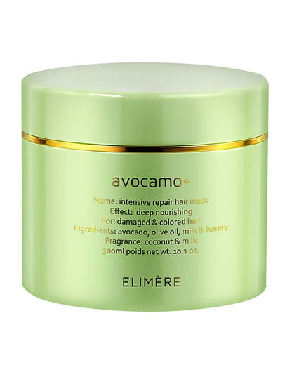 ELIMÉRE [ELIMERE] Avocamo+ Intensive Hair Repair Mask + Hair Essence 120ml - Image 2