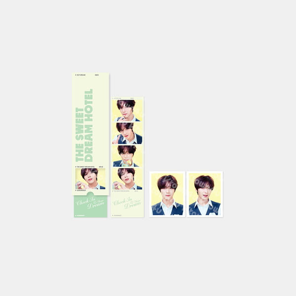 NCT DREAM - [10TH ANNIVERSARY PARTY [THE SWEET DREAM HOTEL] MD] 4 CUT + ID PHOTO SET