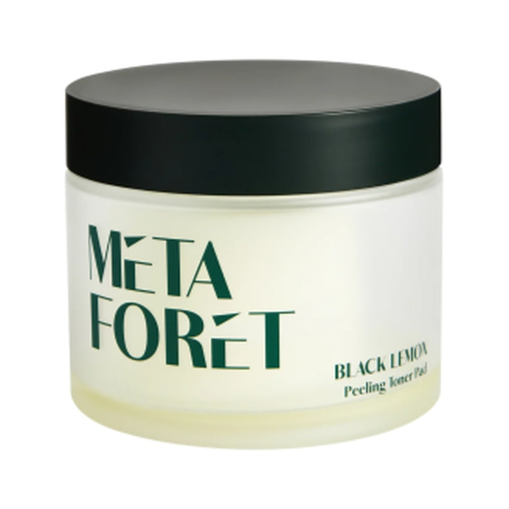 META FORET [META FORET] Black Lemon Peeling Toner Pad (60ea)