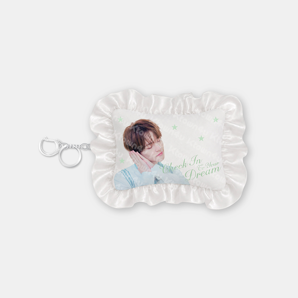 NCT DREAM - [10TH ANNIVERSARY PARTY [THE SWEET DREAM HOTEL] MD] PILLOW KEYRING