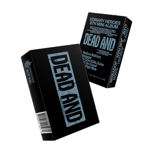 Xdinary Heroes - 8th Mini Album [DEAD AND] (Platform Album NEMO Ver.)