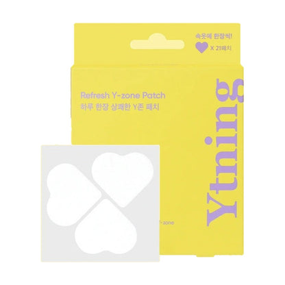 Refresh Y-zone Patch (1 Box = 21 Patches)